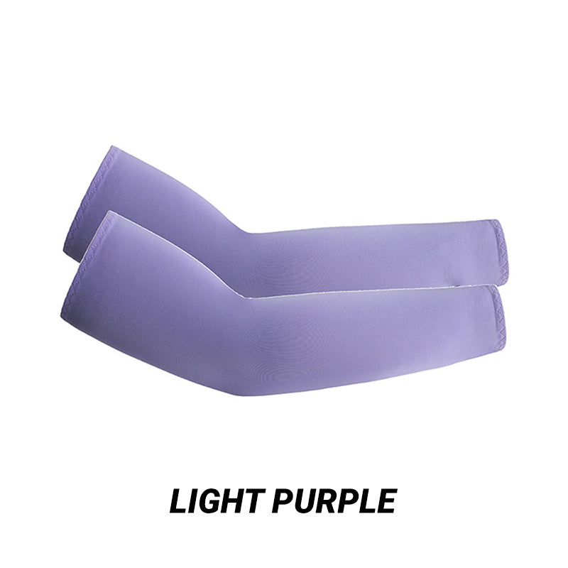 Cooling UV Protection Sports Compression Sleeves