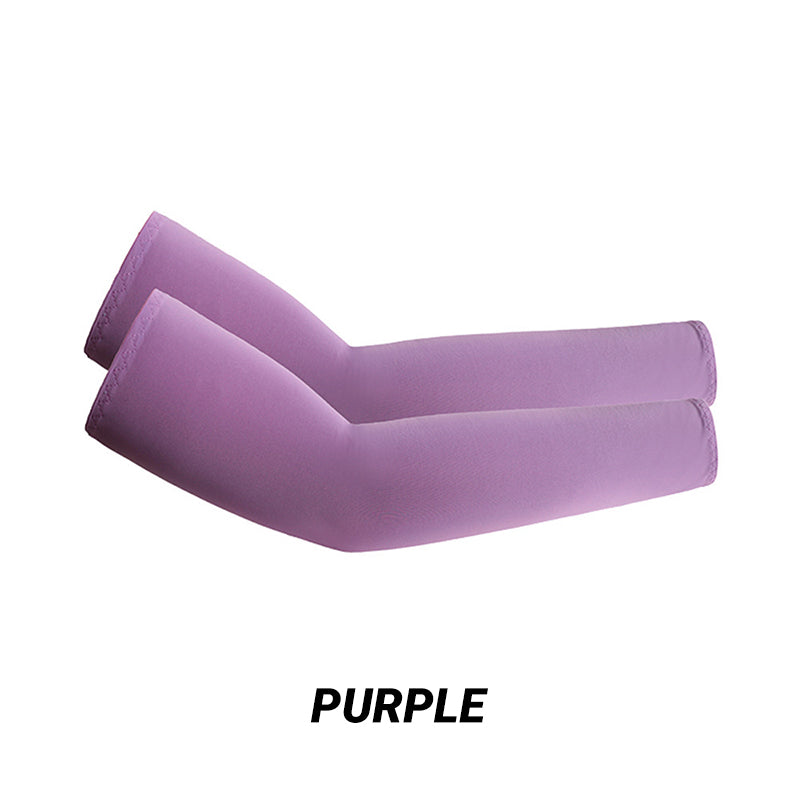 Cooling UV Protection Sports Compression Sleeves