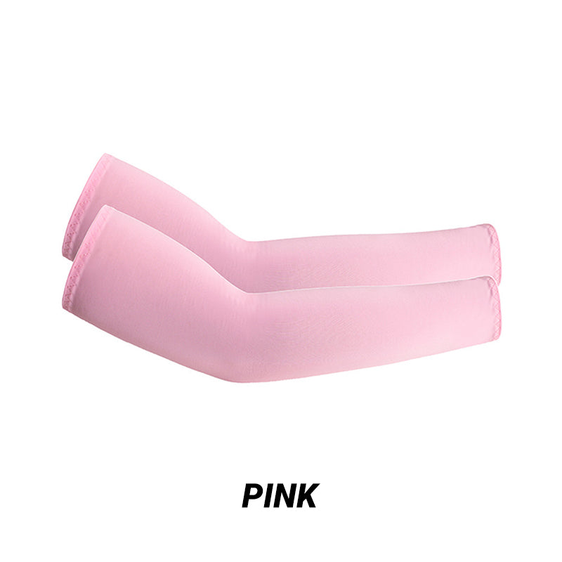 Cooling UV Protection Sports Compression Sleeves