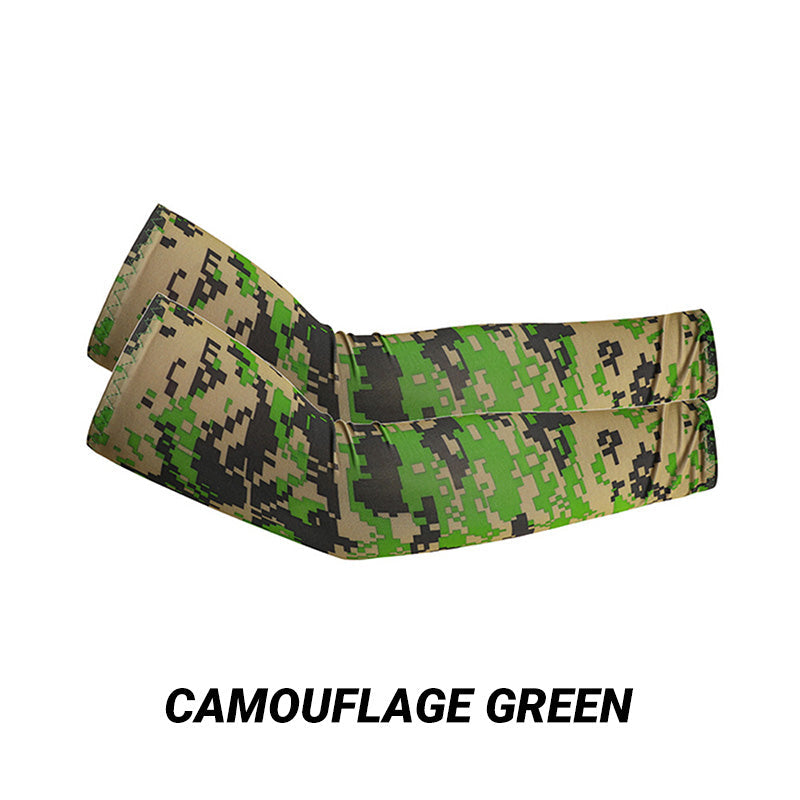 Cooling UV Protection Sports Compression Sleeves
