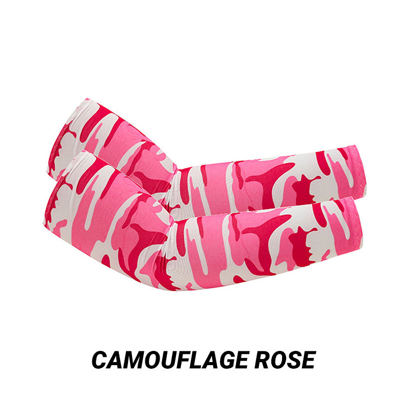 Cooling UV Protection Sports Compression Sleeves