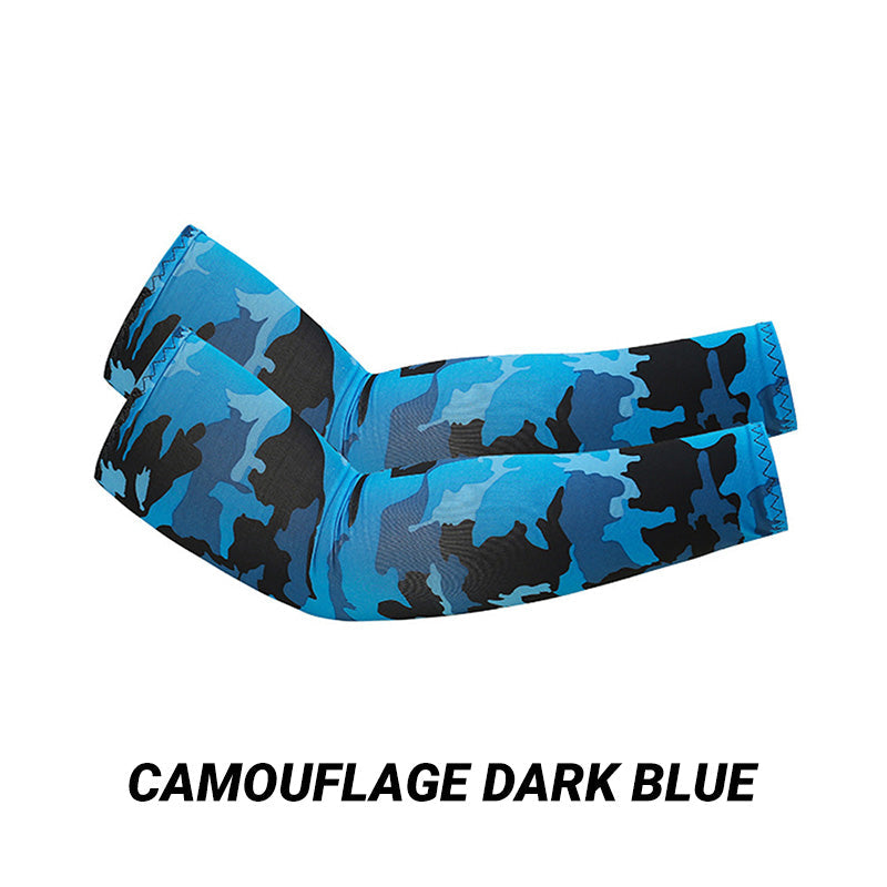 Cooling UV Protection Sports Compression Sleeves