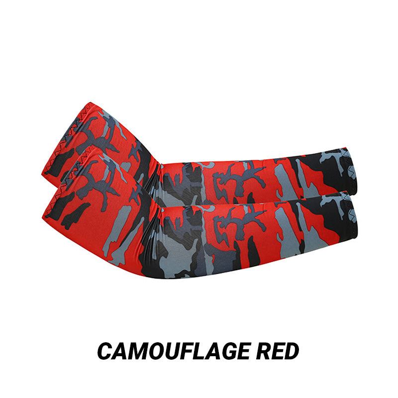 Cooling UV Protection Sports Compression Sleeves