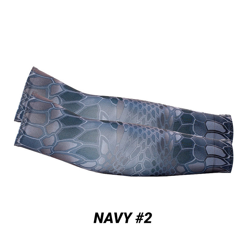 Cooling UV Protection Sports Compression Sleeves