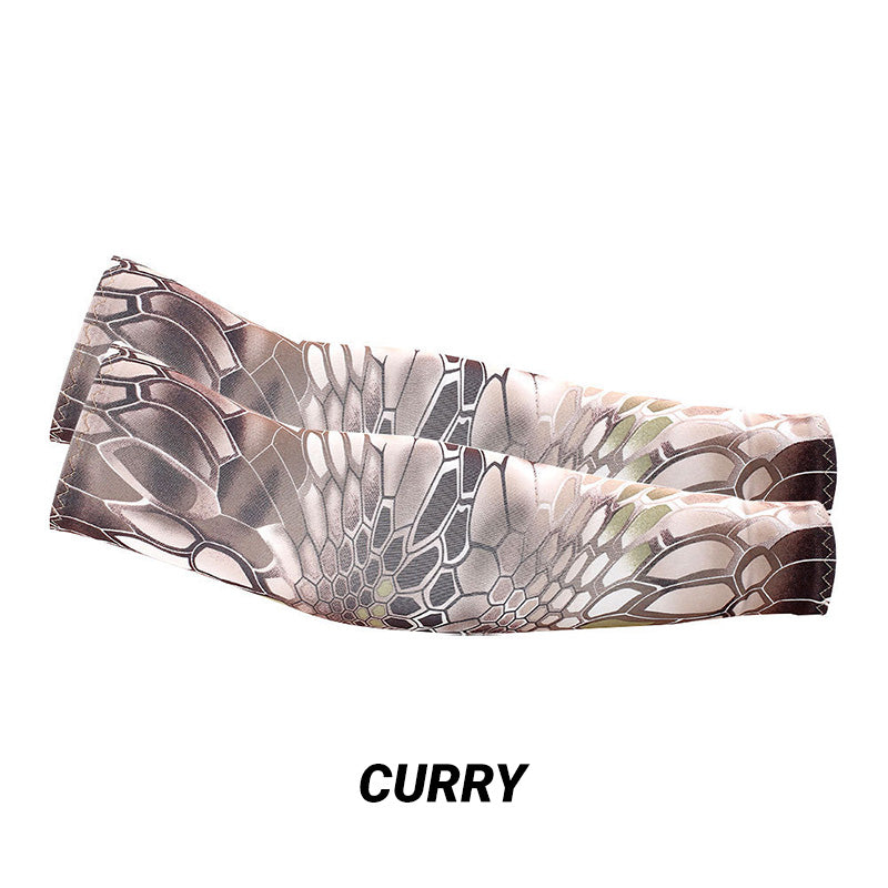 Cooling UV Protection Sports Compression Sleeves