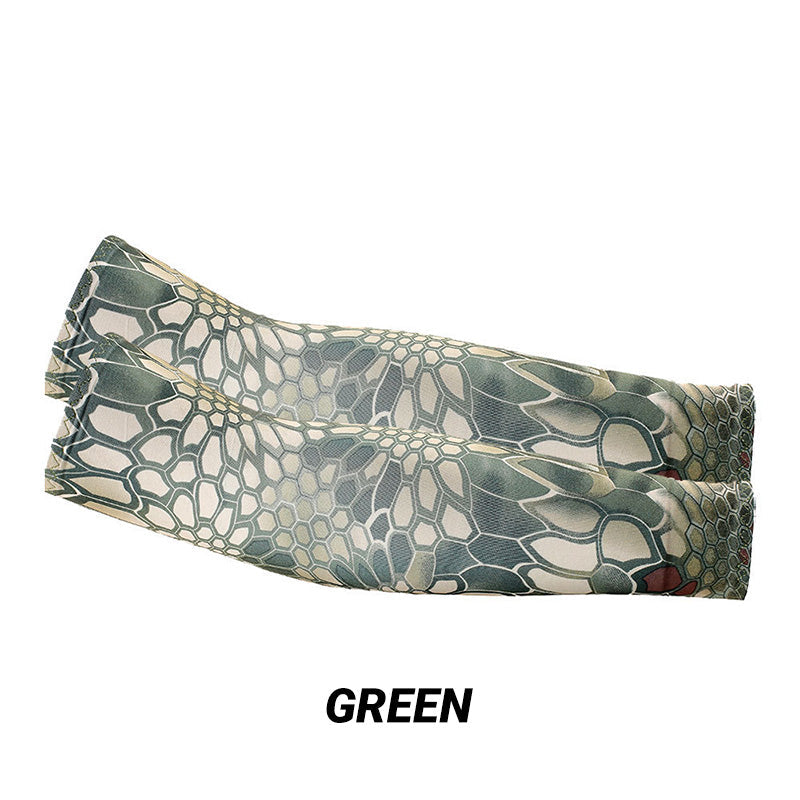 Cooling UV Protection Sports Compression Sleeves