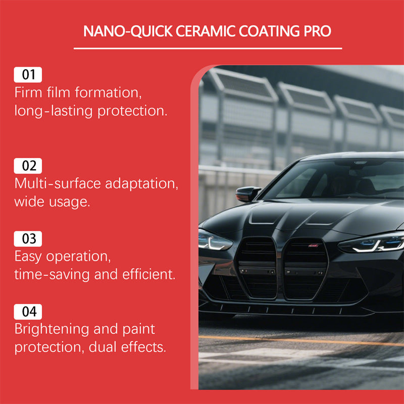 🎉 2026 Sale — Over 26,000 Sold! 🚗 Spray-On Ceramic Shield – Water Beads Up, Dirt Slides Off! ✨