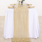 Bohemian Table Runner for Wedding & Party Decor