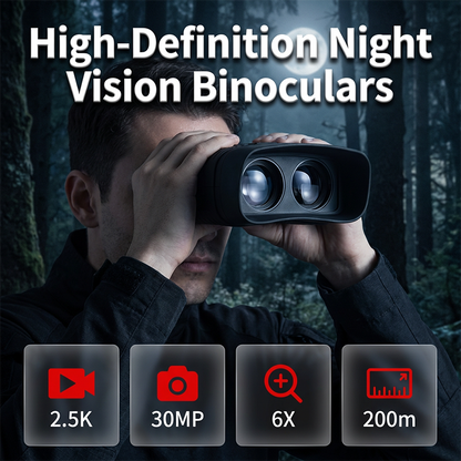 Digital Night Vision Binoculars with HD Photo & Video Recording