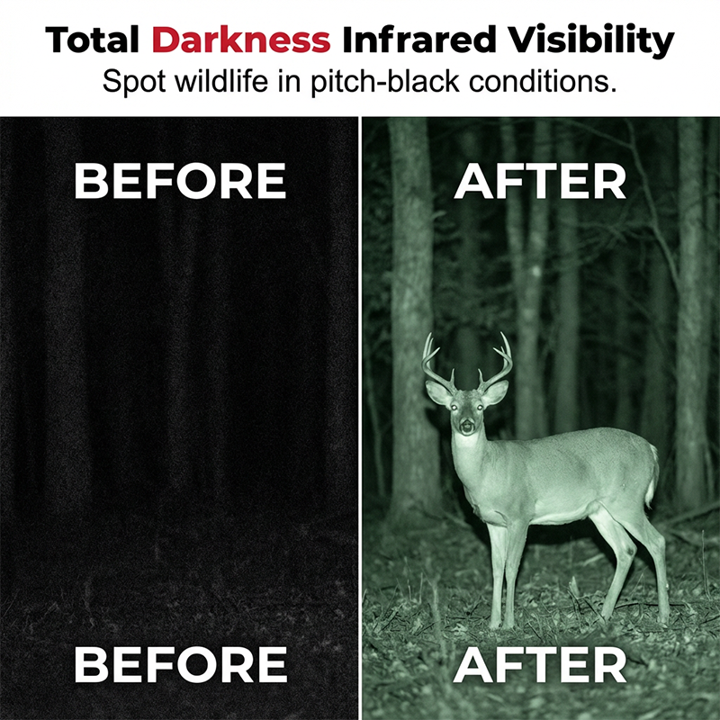 Digital Night Vision Binoculars with HD Photo & Video Recording