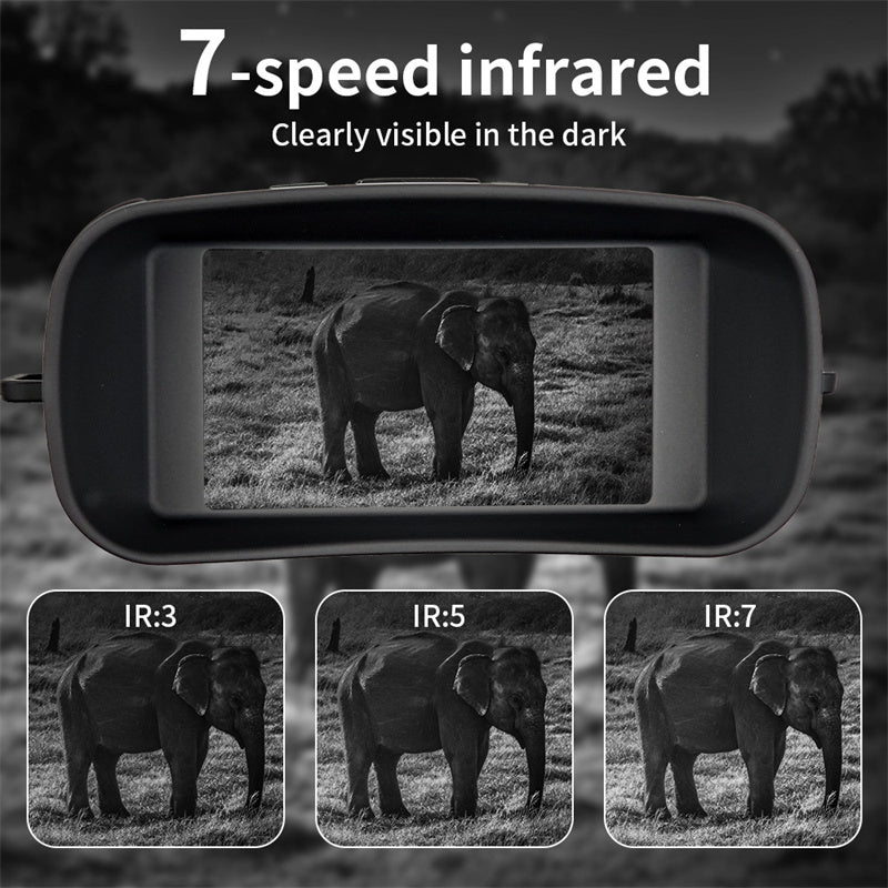 Digital Night Vision Binoculars with HD Photo & Video Recording