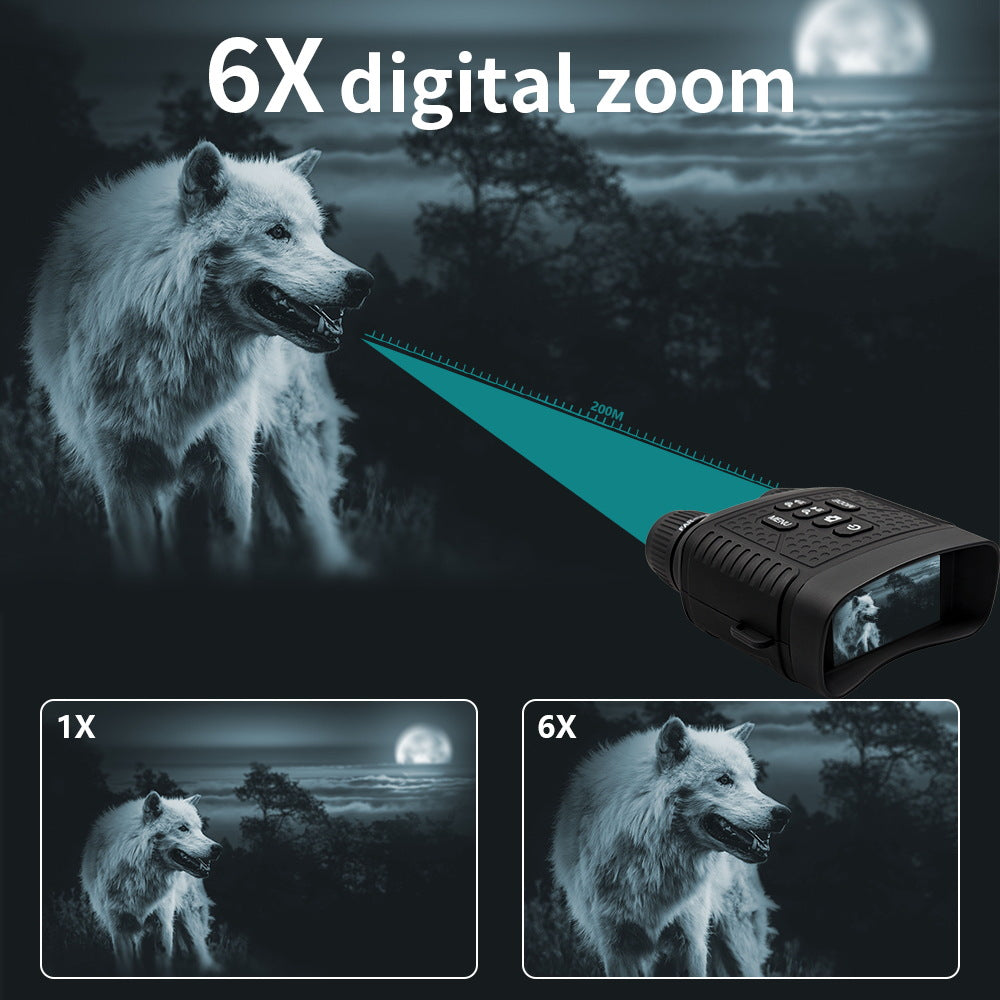 Digital Night Vision Binoculars with HD Photo & Video Recording