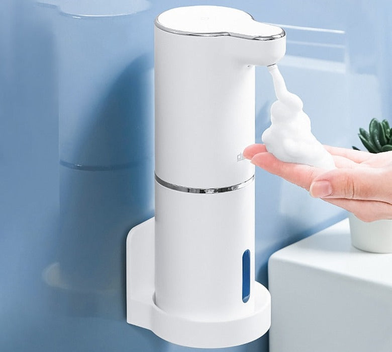 ⏳SAVE - 50%🧼 Automatic Foaming Soap Dispenser – Easy Foaming Hand Soap Dispenser for Bathroom, Kitchen & Home ✨