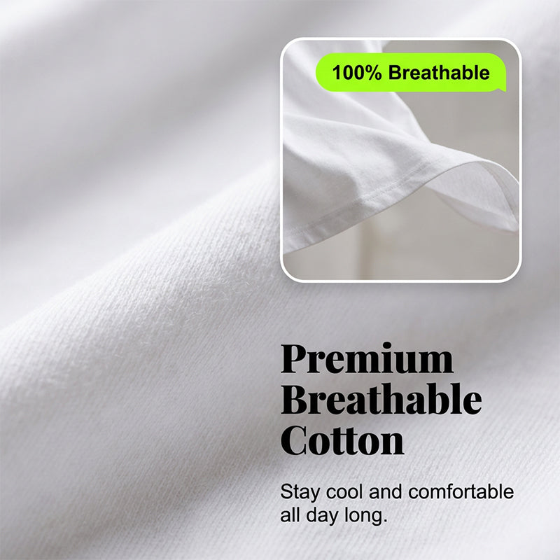 🔥2026 Hot sale 57% OFF🔥5-Pack Versatile Solid Color T-Shirt