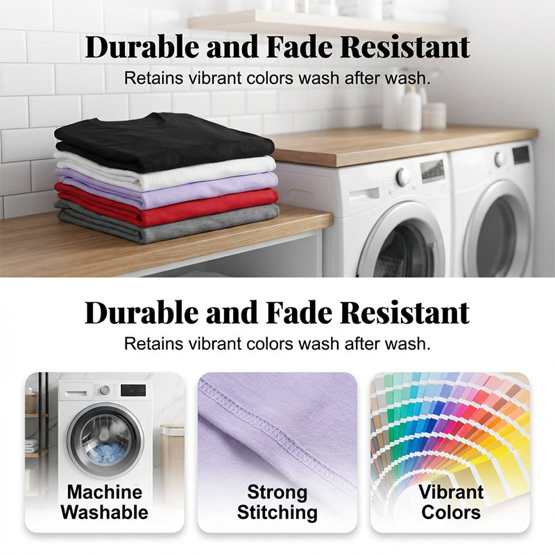 🔥2026 Hot sale 57% OFF🔥5-Pack Versatile Solid Color T-Shirt