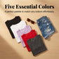 🔥2026 Hot sale 57% OFF🔥5-Pack Versatile Solid Color T-Shirt