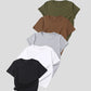 🔥2026 Hot sale 57% OFF🔥5-Pack Versatile Solid Color T-Shirt