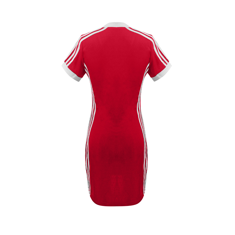 🎁2026 New Arrivals 50% OFF💥Women's Sporty V-Neck Bodycon Mini Dress