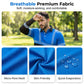 Men's Long Sleeve High-Visibility Shirt