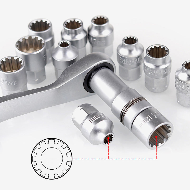 29pcs Core Ratchet Socket Wrench Kit✅ Limited time discount – home essential. One box solves all your tool needs. Don't miss out!