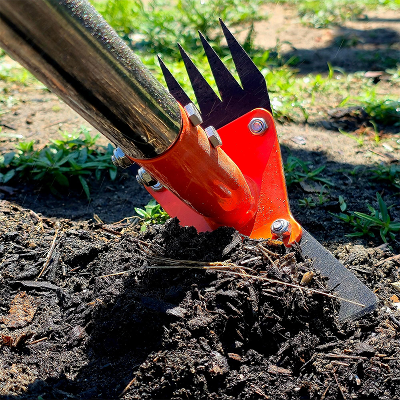 🔥44% OFF for a limited time🔥2-in-1 Garden Hoe and Rake with Long Handle
