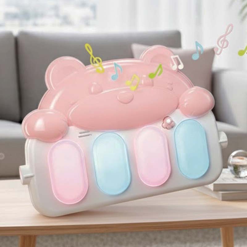 🥳2026 HOT SALE🥳💞50K+ SOLD!💥50% OFF! 🔥3-in-1 Baby Musical Piano Play Mat