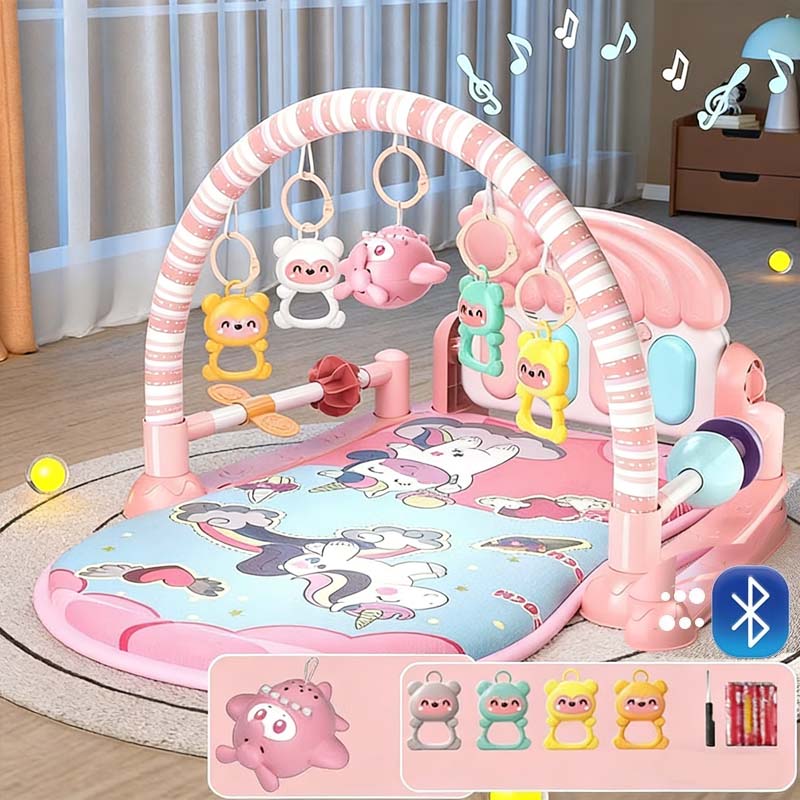 🥳2026 HOT SALE🥳💞50K+ SOLD!💥50% OFF! 🔥3-in-1 Baby Musical Piano Play Mat