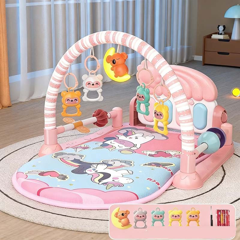 🥳2026 HOT SALE🥳💞50K+ SOLD!💥50% OFF! 🔥3-in-1 Baby Musical Piano Play Mat