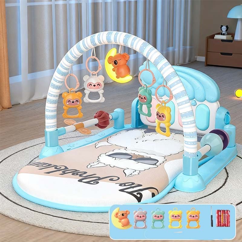 🥳2026 HOT SALE🥳💞50K+ SOLD!💥50% OFF! 🔥3-in-1 Baby Musical Piano Play Mat