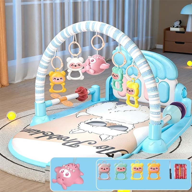 🥳2026 HOT SALE🥳💞50K+ SOLD!💥50% OFF! 🔥3-in-1 Baby Musical Piano Play Mat