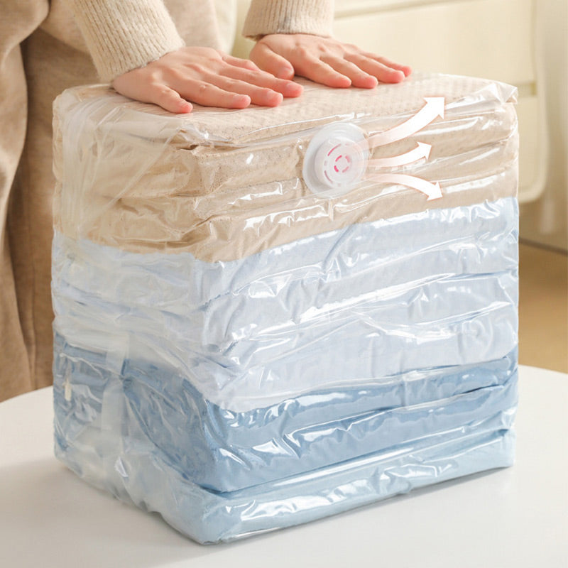 🥳HOT SALE🥳💞50K+ SOLD! Vacuum Bag – Press to seal, waterproof & space-saving. Tidy closet – grab yours! ✅