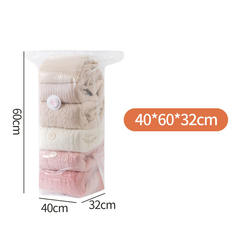 🥳HOT SALE🥳💞50K+ SOLD! Vacuum Bag – Press to seal, waterproof & space-saving. Tidy closet – grab yours! ✅