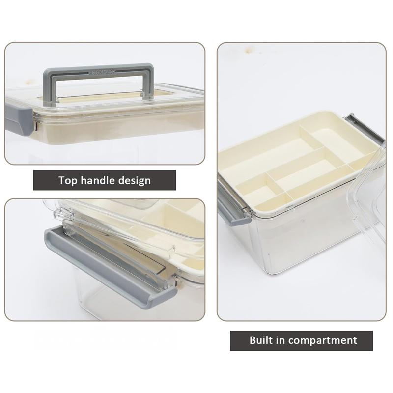 ⏳🔥LIMITED-TIME 50% OFF! Multi-Layer Medicine Storage Box with Handle