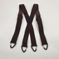 👔 40% OFF NOW! 🔗 Men's Suspenders with X-Back & Clip Fasteners – Sturdy Clips, Wide Straps & Adjustable for a Secure Fit 👖