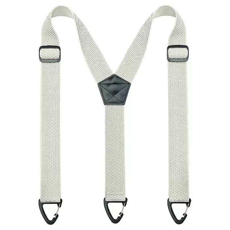 👔 40% OFF NOW! 🔗 Men's Suspenders with X-Back & Clip Fasteners – Sturdy Clips, Wide Straps & Adjustable for a Secure Fit 👖