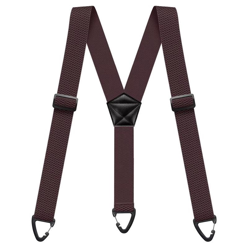 👔 40% OFF NOW! 🔗 Men's Suspenders with X-Back & Clip Fasteners – Sturdy Clips, Wide Straps & Adjustable for a Secure Fit 👖
