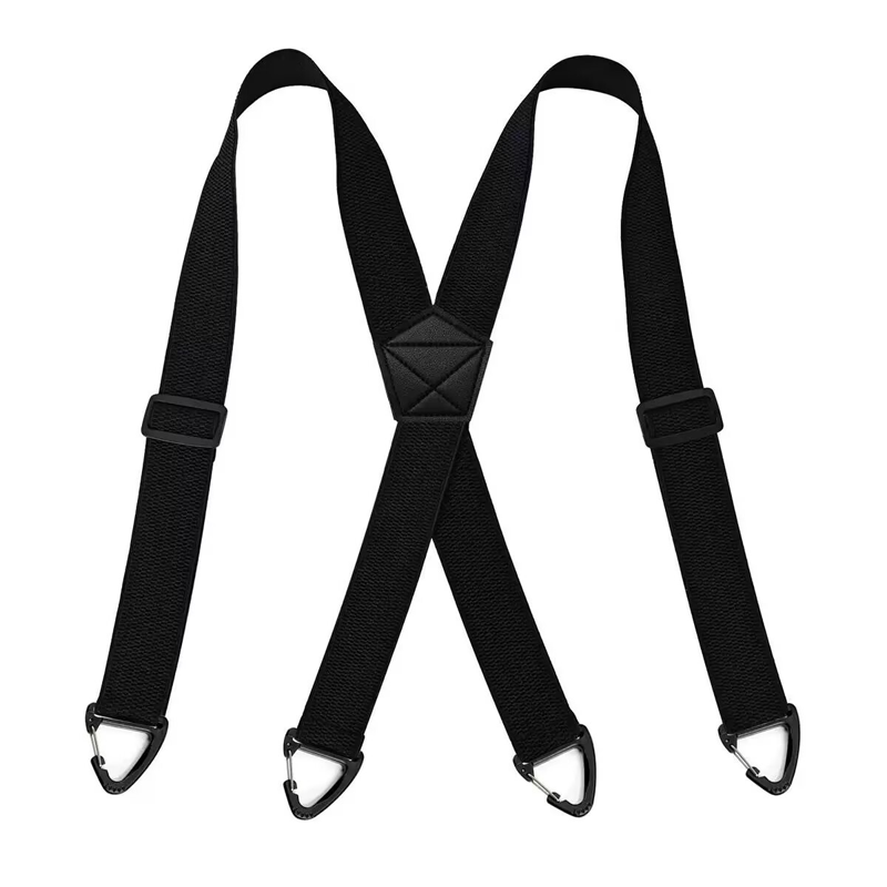 👔 40% OFF NOW! 🔗 Men's Suspenders with X-Back & Clip Fasteners – Sturdy Clips, Wide Straps & Adjustable for a Secure Fit 👖