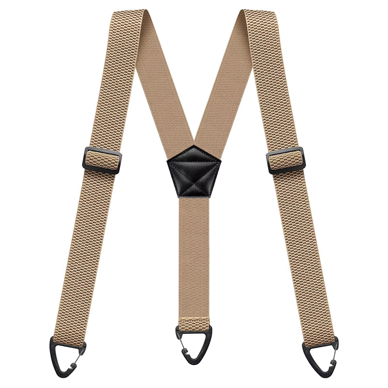 👔 40% OFF NOW! 🔗 Men's Suspenders with X-Back & Clip Fasteners – Sturdy Clips, Wide Straps & Adjustable for a Secure Fit 👖