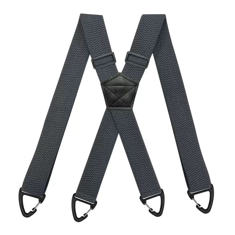 👔 40% OFF NOW! 🔗 Men's Suspenders with X-Back & Clip Fasteners – Sturdy Clips, Wide Straps & Adjustable for a Secure Fit 👖
