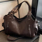Women's Punk Style Studded Decor Tote Bag
