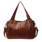 Women's Punk Style Studded Decor Tote Bag