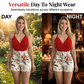 🎁2026 New Arrivals 50% OFF💥 V-Neck & High-Waist Shorts Set – Tropical Print, 2-Piece Vacation Outfit 🌴