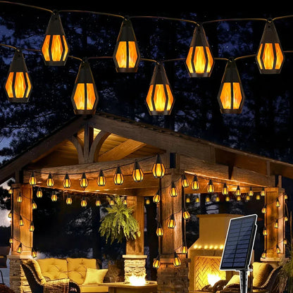 New IP65 Solar LED String Lights✈️Free Shipping