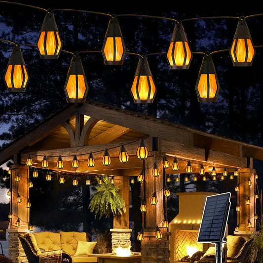 New IP65 Solar LED String Lights✈️Free Shipping