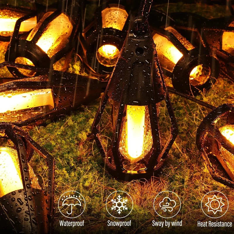 New IP65 Solar LED String Lights✈️Free Shipping