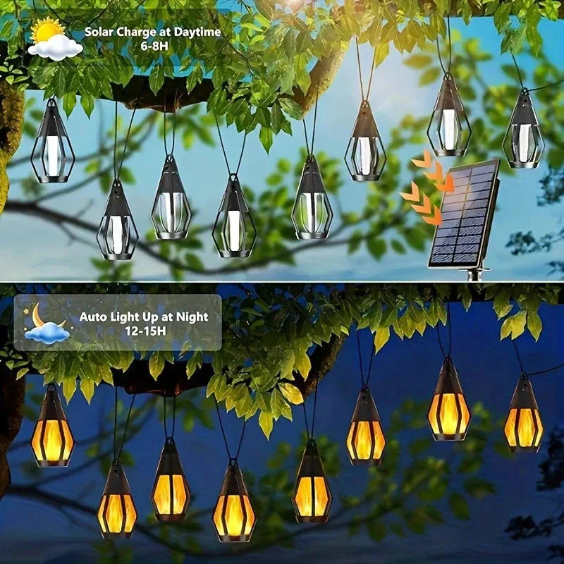 New IP65 Solar LED String Lights✈️Free Shipping