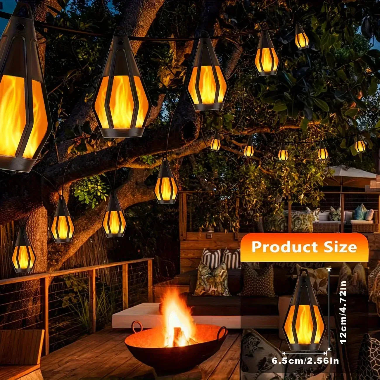 New IP65 Solar LED String Lights✈️Free Shipping