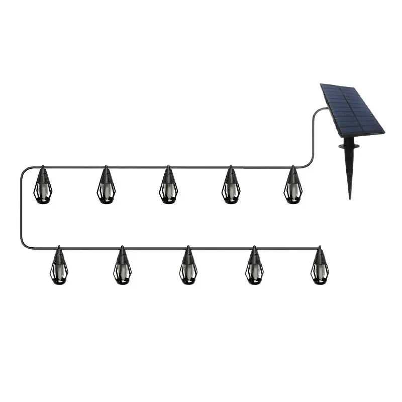 New IP65 Solar LED String Lights✈️Free Shipping
