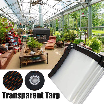 🧑‍🌾Heavy-Duty Transparent Waterproof Insulated Tarp