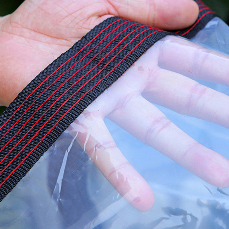 🧑‍🌾Heavy-Duty Transparent Waterproof Insulated Tarp